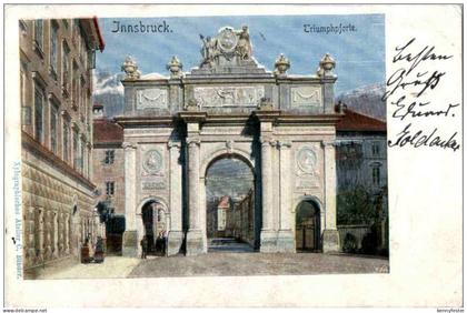 Innsbruck - Triumphpforte