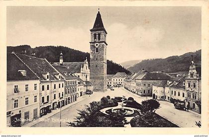 Österreich - JUDENBURG - Adolf H. Platz