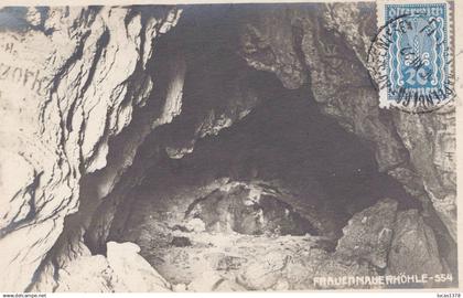 KAPFENBERG / FRAUENMAUERHOLE / 554