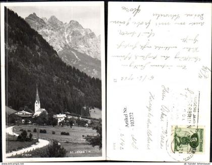 103272,St. Jakob in Defereggental Kirche Fieberbrunn