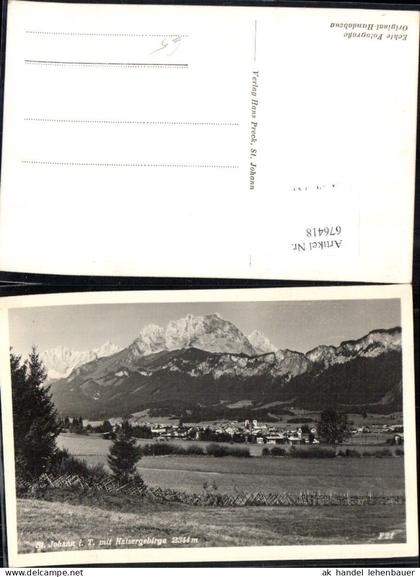 676418,St. Johann in Tirol