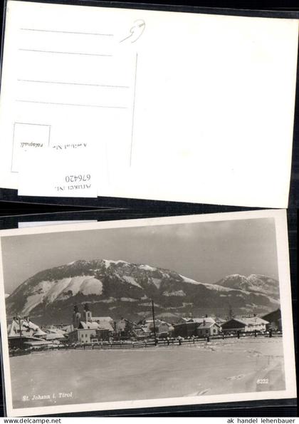 676420,St. Johann in Tirol