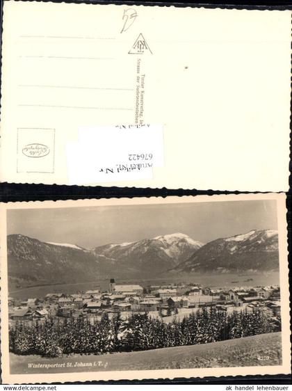676422,St. Johann in Tirol