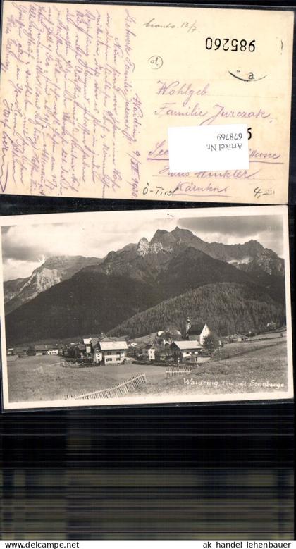 678769 Waidring in Tirol