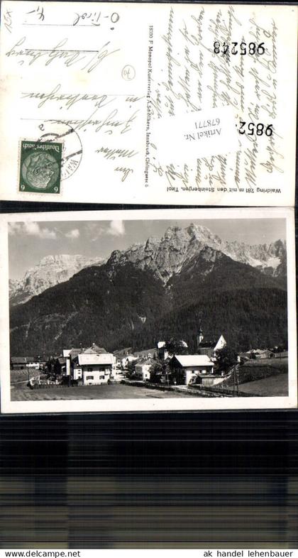 678771 Waidring in Tirol