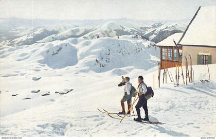 Österreich - KITZBÜHEL - Kitzbüheler Horn Alpenhaus