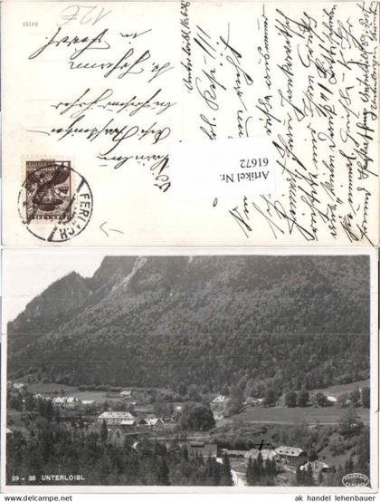 61672,Unterloibl bei Ferlach 1935