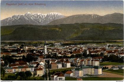 Klagenfurt, vom Kreuzberg
