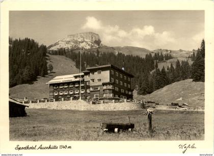 Kleinwalsertal - Sporthotel Auenhütte