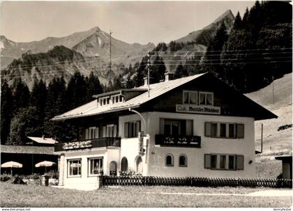 Mittelberg Bödmen - Walliser Milchbar - Kleinwalsertal