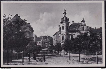 Austria, Steiermark, Knittelfeld, Parkstraße, mailed 1944