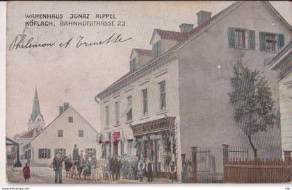 cpa JGNAZ   warenhaus    1907