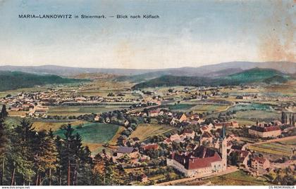 Maria Lankowitz - Blick nach Köflach