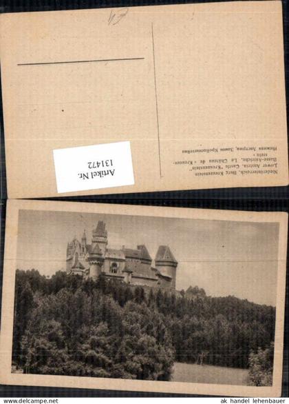 131472,Burg Kreuzenstein bei Korneuburg