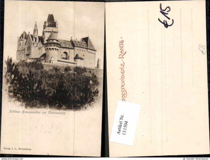 131504,Schloss Kreuzenstein bei Leobendorf Korneuburg
