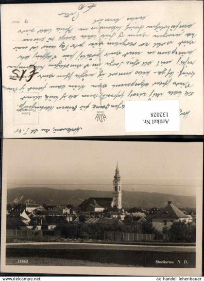 132028,Stockerau Partie am Ortsrand 1945