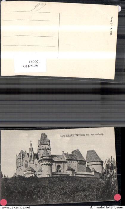 153371,Leobendorf b. Korneuburg Burg Kreuzenstein