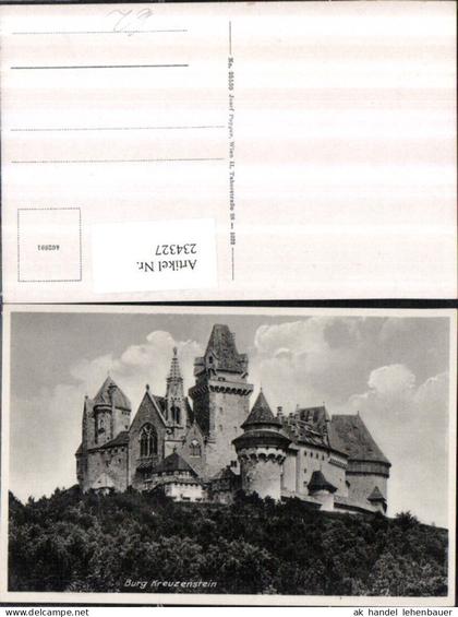 234327,Burg Kreuzenstein b. Korneuburg