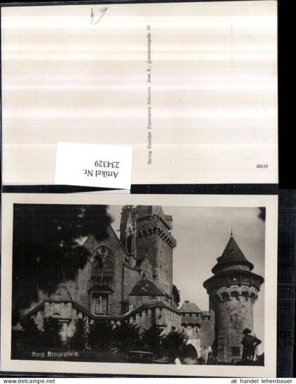 234329,Burg Kreuzenstein b. Korneuburg