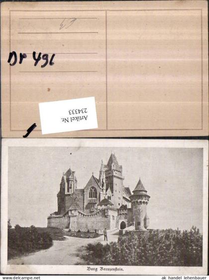 234333,Burg Kreuzenstein b. Korneuburg