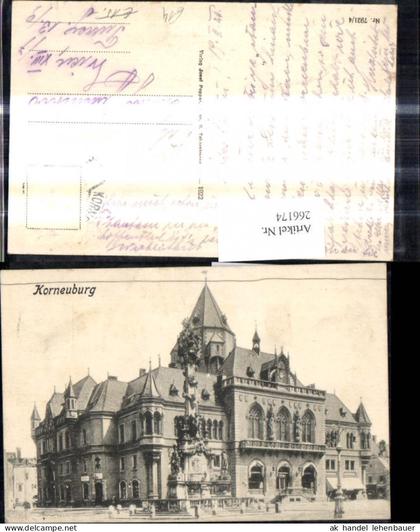 266174,Korneuburg Ansicht Rathaus