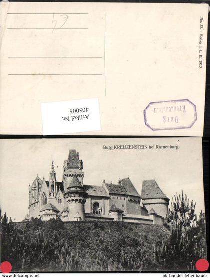 405005,Burg Kreuzenstein b. Korneuburg