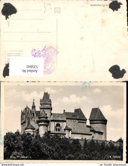 535843,Burg Kreuzenstein bei Leobendorf Korneuburg