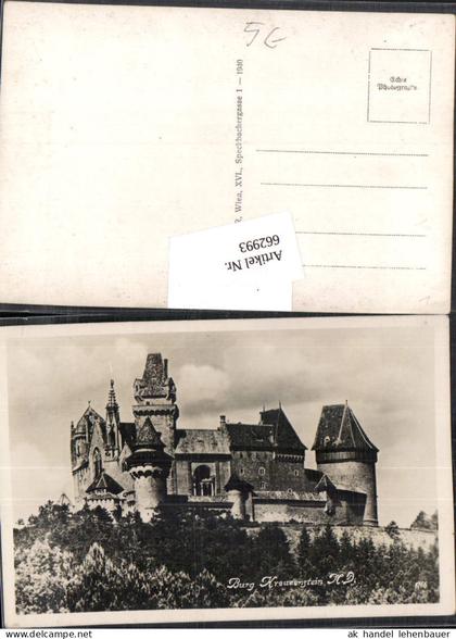 662993,Burg Kreuzenstein bei Korneuburg Leobendorf