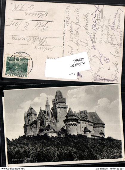 662995,Burg Kreuzenstein bei Korneuburg Leobendorf