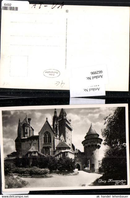 662996,Burg Kreuzenstein bei Korneuburg Leobendorf