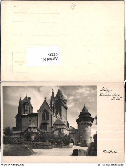 92235,Burg Kreuzenstein b. Leobendorf Korneuburg