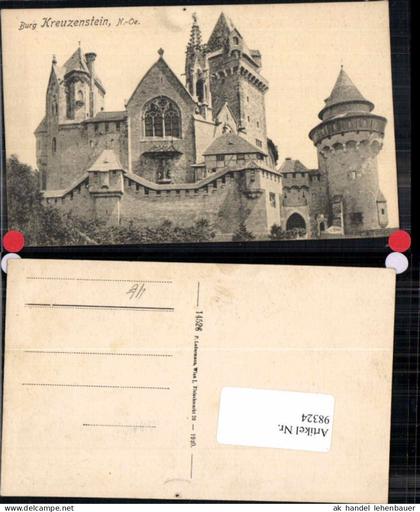 98324,Burg Kreuzenstein b. Korneuburg
