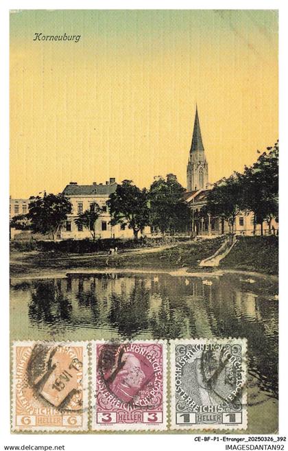 CE-BFP1-0197-AUTRICHE - KORNEUBURG - Le plan d'eau