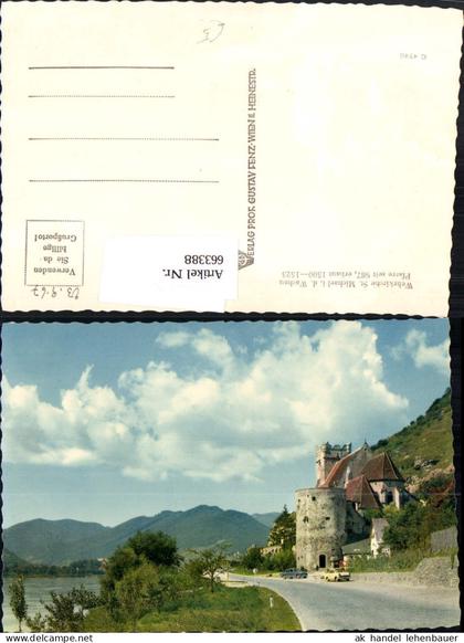 663388,Wehrkirche St Michael i. d. Wachau Weißenkirchen in der Wachau