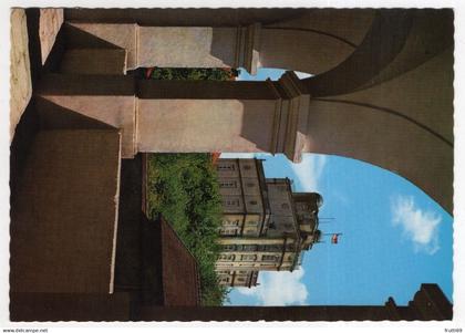 AK 221838 AUSTRIA  - Stift Kremsmünster - Arkaden mit Sternwarte