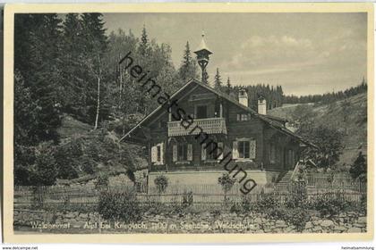 Alpl bei Krieglach - Rosegger Waldschule - Verlag P. Ledermann Wien