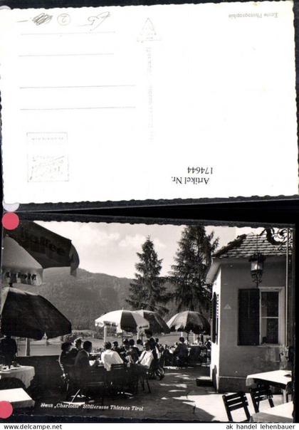 174644,Thiersee Haus Charlotte Südterasse