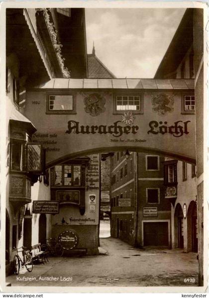 Kufstein/Tirol - Kufstein, Auracher Löchl
