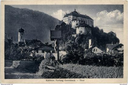 Kufstein/Tirol - Kufstein, Festung Geroldseck