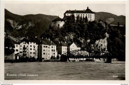 Kufstein/Tirol - Kufstein, Innpartie