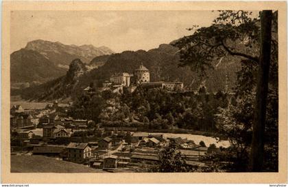 Kufstein/Tirol - Kufstein, mit Kaisergebirge
