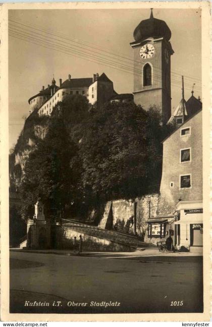 Kufstein/Tirol - Kufstein, Oberer Stadtplatz