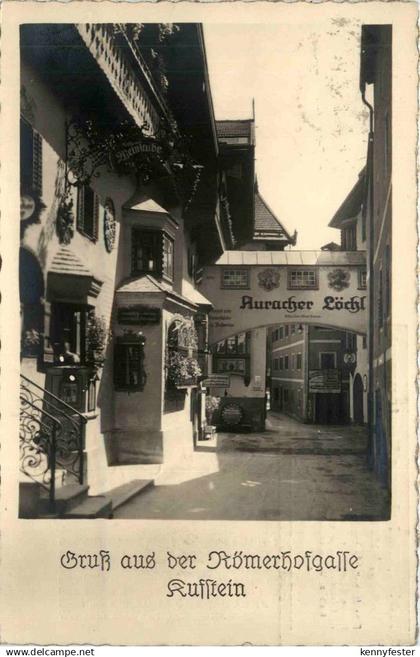 Kufstein/Tirol - Kufstein, Römerhofgass