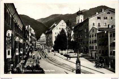 Kufstein/Tirol - Kufstein, Unterer Stadtplatz