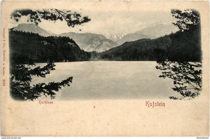 Kufstein/Tirol und rundherum - Hechtsee, Kufstein