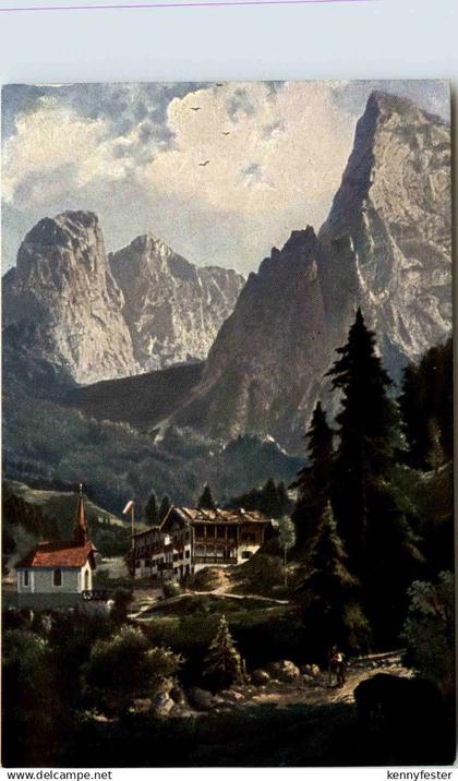 Kufstein/Tirol und rundherum - Hinterbärenbad bei Kufstein