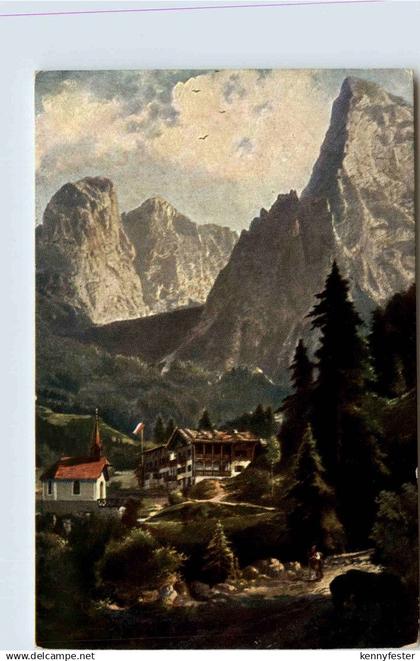Kufstein/Tirol und rundherum - Hinterbärenbad bei Kufstein