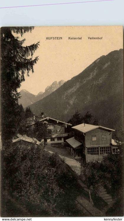 Kufstein/Tirol und rundherum - Kufstein, Kaisertal, Veitenhof