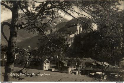 Kufstein/Tirol und rundherum - Kufstein mit Kaisergebirge