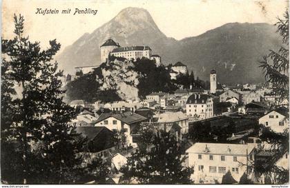 Kufstein/Tirol und rundherum - Kufstein mit Pendling